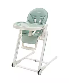 Kinderstoel Muka - Dusty Green - Houten Eetstoel