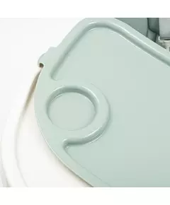 Kinderstoel Muka - Dusty Green - Houten Eetstoel