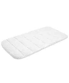 Matrasje - Wit - 75x35x3 cm - Soft Foam - Kinderbedje