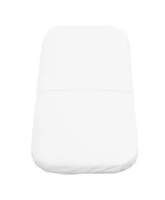 Matrasje - Wit - 75x35x3 cm - Soft Foam - Kinderbedje