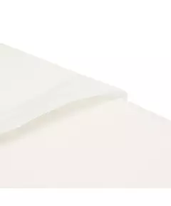 Matrasje - Wit - 75x35x3 cm - Soft Foam - Kinderbedje