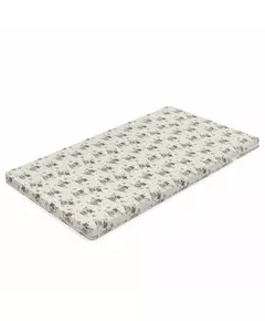 Babymatras 120x60 cm - Basic Foam met Teddyprint