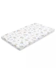 Matras 120x60x6 cm - Kindvriendelijk Koala blauw