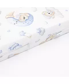 Matras 120x60x6 cm - Kindvriendelijk Koala blauw