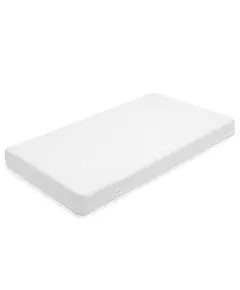 Matras 120x60 cm - Kokosnoot-schuim - Wit - Comfortabel