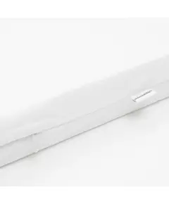 Matras 120x60 cm - Kokosnoot-schuim - Wit - Comfortabel
