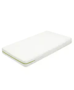 Kindermatras 120x60 cm van boekweit-schuim en kokos