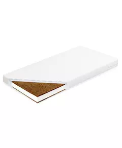 Baby Matras 120x60 cm - Kokosvezel - Ademend