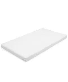 Baby Matras 140x70 cm Kokosnootschuim Wit