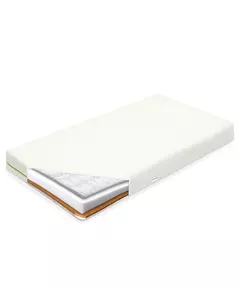 Matras 140x70cm - Boekweit, kokos en Aloe Vera