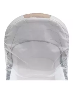 Muggennet voor Kinderwagen - Wit - Universaal 45x85 cm