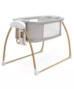 3-in-1 Wieg: Co-sleeper, Reismand en Verstelbaar