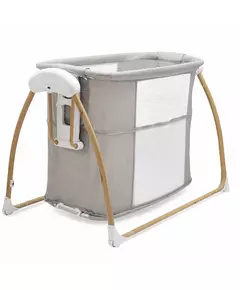 3-in-1 Wieg: Co-sleeper, Reismand en Verstelbaar