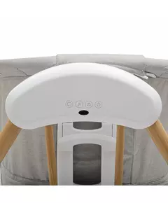 3-in-1 Wieg: Co-sleeper, Reismand en Verstelbaar