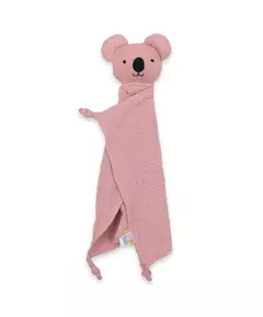 Knuffeldoekje Koala Roze - Baby speelgoed & accessoire
