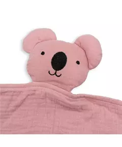 Knuffeldoekje Koala Roze - Baby speelgoed & accessoire