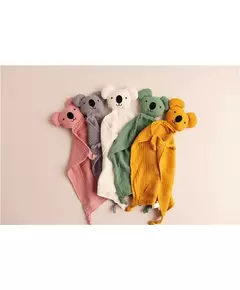 Knuffeldoekje Koala Roze - Baby speelgoed & accessoire
