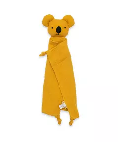 Knuffeldoekje Koala - Geel - Pluche Baby Speelgoed