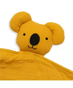 Knuffeldoekje Koala - Geel - Pluche Baby Speelgoed