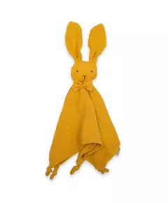 Knuffeldoek Konijn Geel - Cuddly Toy voor Baby