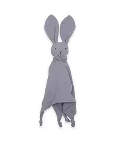 Knuffeldoek Grijze Konijn - Zacht Troostobject