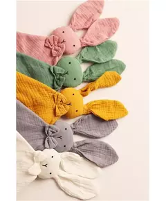 Knuffeldoek Grijze Konijn - Zacht Troostobject