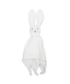Zacht Witte Konijn Knuffeldoekje voor Baby's