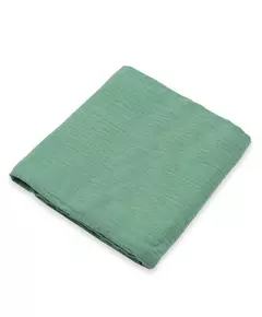 Hydrofiele deken - Groen - 100x100 cm - Zacht en ademend