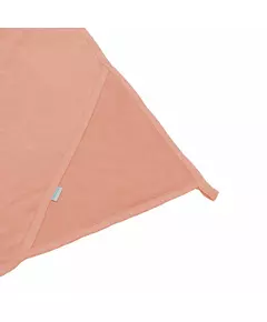 Baby handdoek met capuchon - Roze - 80x80 cm