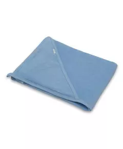 Baby Handdoek met Kap - 80x80 cm - Lichtblauw