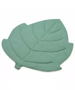 Speelkleed Mušelín Bladvorm - Mintgroen - 100x80 cm