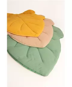 Speelkleed Mušelín Bladvorm - Mintgroen - 100x80 cm