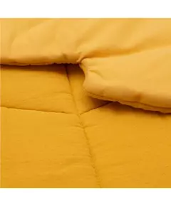 Speelkleed Mušelín Bladvorm Mosterdgeel 100x80 cm