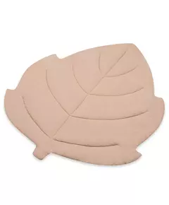 Vloerkleed - Bladvorm - Beige - Zacht - Speelkleed