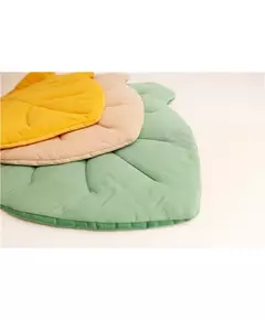 Vloerkleed - Bladvorm - Beige - Zacht - Speelkleed