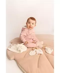 Vloerkleed - Bladvorm - Beige - Zacht - Speelkleed