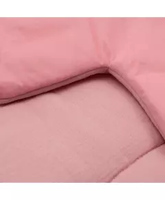 Roze Bladvorm Speelkleed van Mušelín voor Baby