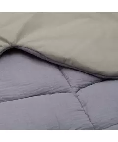 Speelkleed Bladvorm - Zacht Lichtgrijs-Blauw