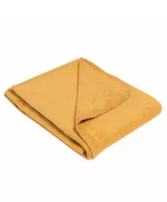 Dekentje Katoen Mosterdgeel 75x100 cm