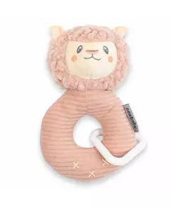 Lama Rammelaar - Kleurrijk Pluche Babyspeelgoed