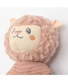 Lama Rammelaar - Kleurrijk Pluche Babyspeelgoed