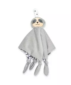Knuffeldoek Pluche Luiaard - Zacht Baby Speelgoed
