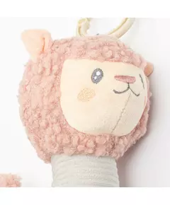 Knuffel Lama - Pluche Bijtring & Grijpspeelgoed