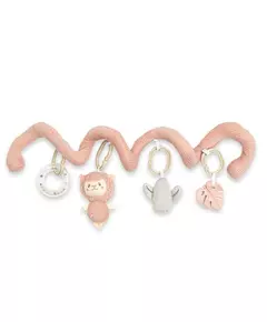 Knuffel Spiraal Speelgoed - Lama - Zacht Pluche