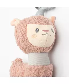 Pluchen Muziekdoos Lama - Educatief Baby Speelgoed