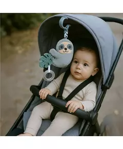 Pluche Luiaard Muziekdoos - Educatief Baby Speelgoed