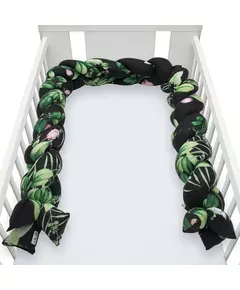 Babybedje met Vlechtkussen en Beschermhoes - Essentials