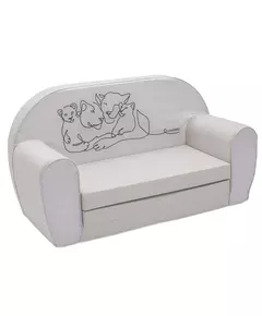 Kindersofa Leeuw - Lounge meubel voor kinderkamer