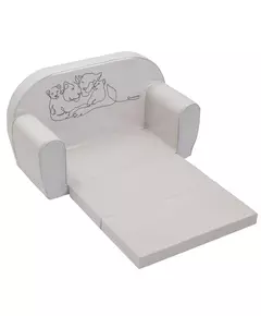 Kindersofa Leeuw - Lounge meubel voor kinderkamer