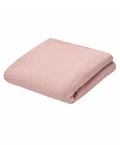 Babydeken Hydrofiel Katoen Roze 70x100 cm Zacht